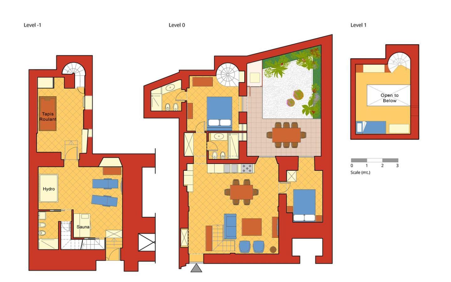 Romac Coronari With Gym, Sauna And Garden Appartamento Roma