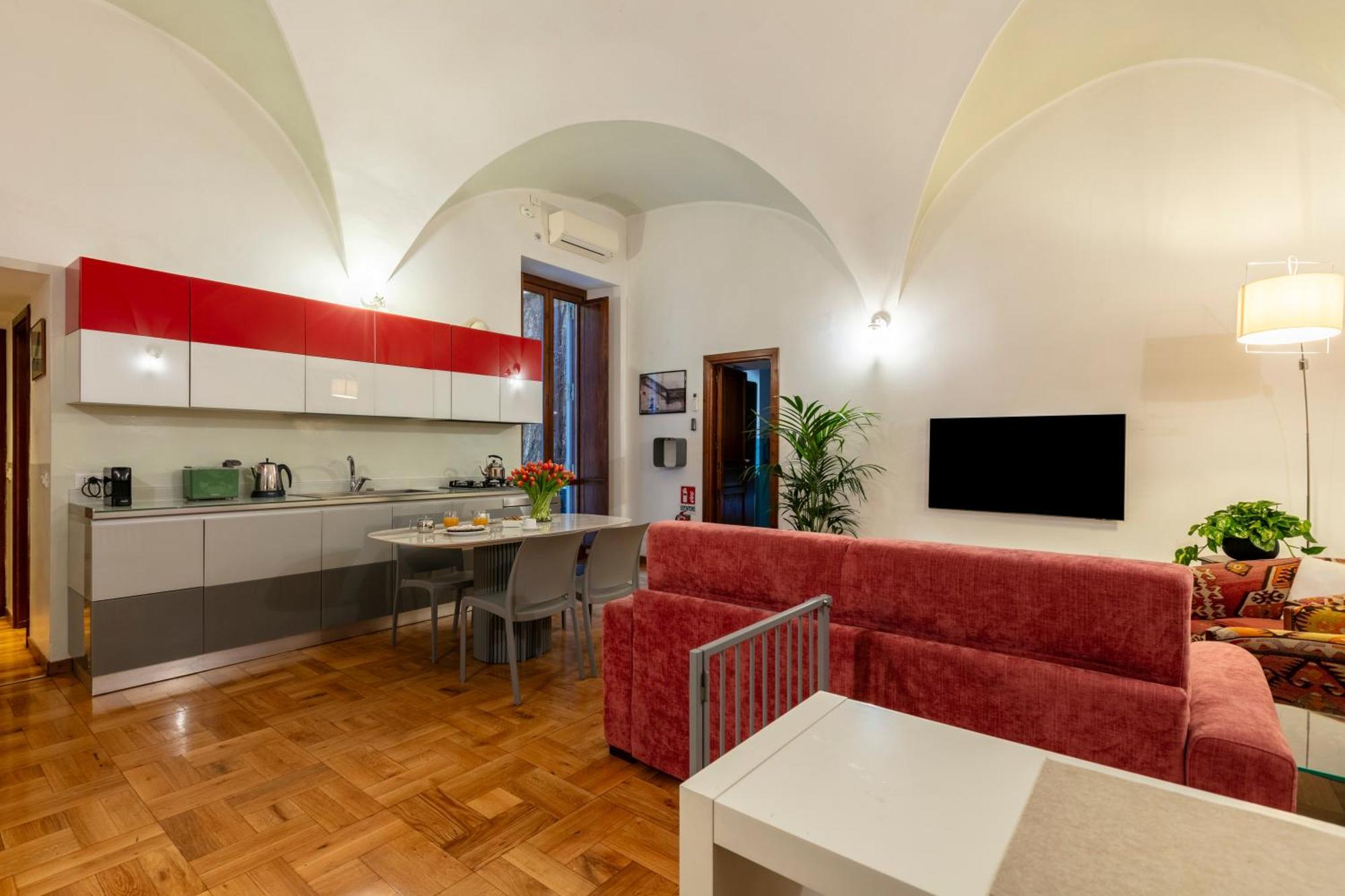 Romac Coronari With Gym, Sauna And Garden Appartamento